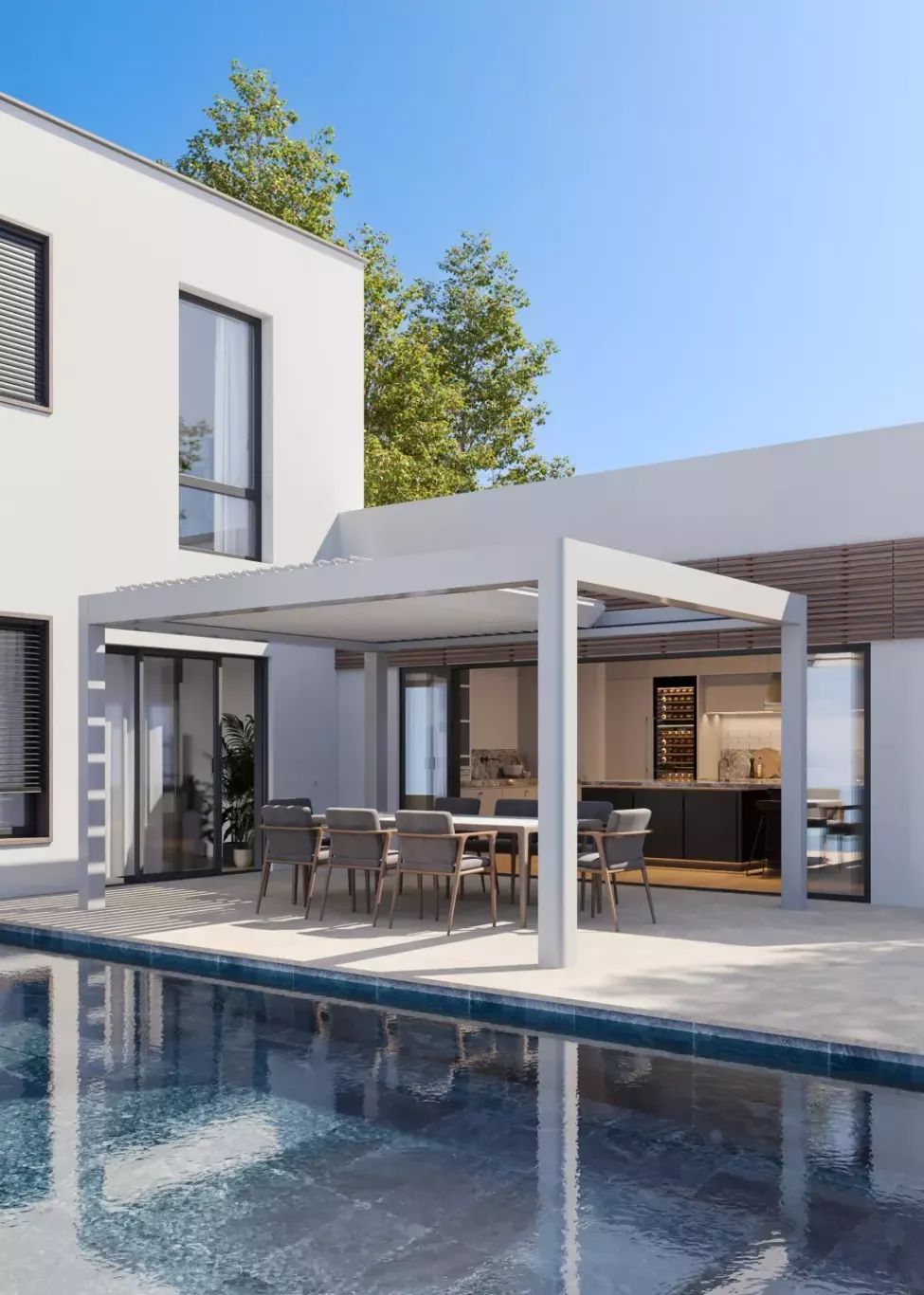 Bioklimatik Pergola Nedir?